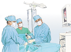 Image of surgery