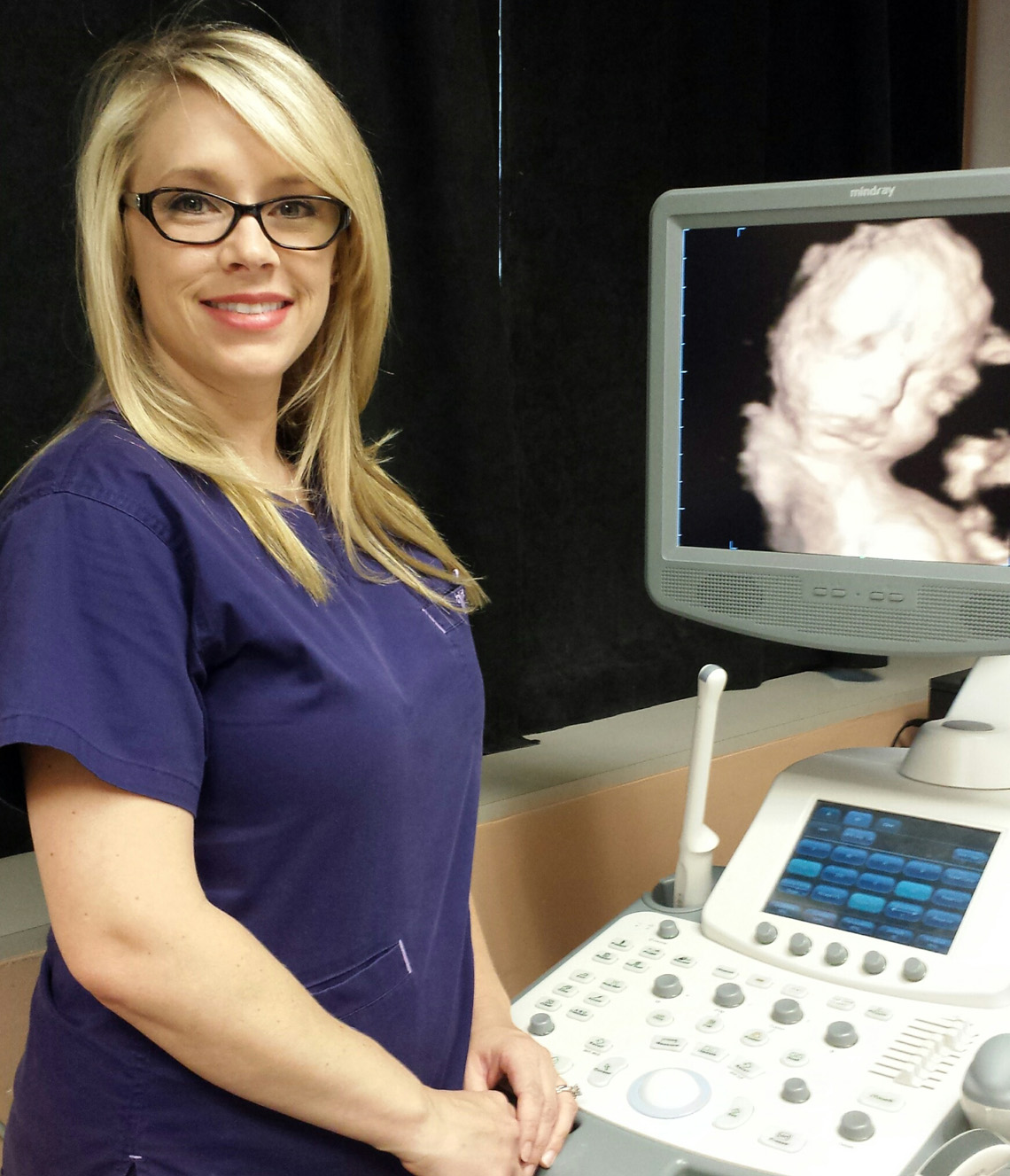 Mandy - Sonographer